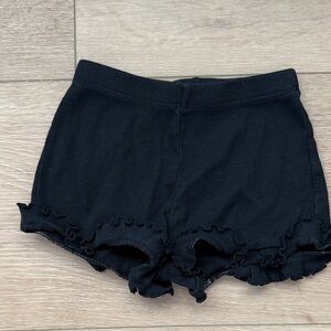 Garanimals Black Ruffled Girls Shorts
